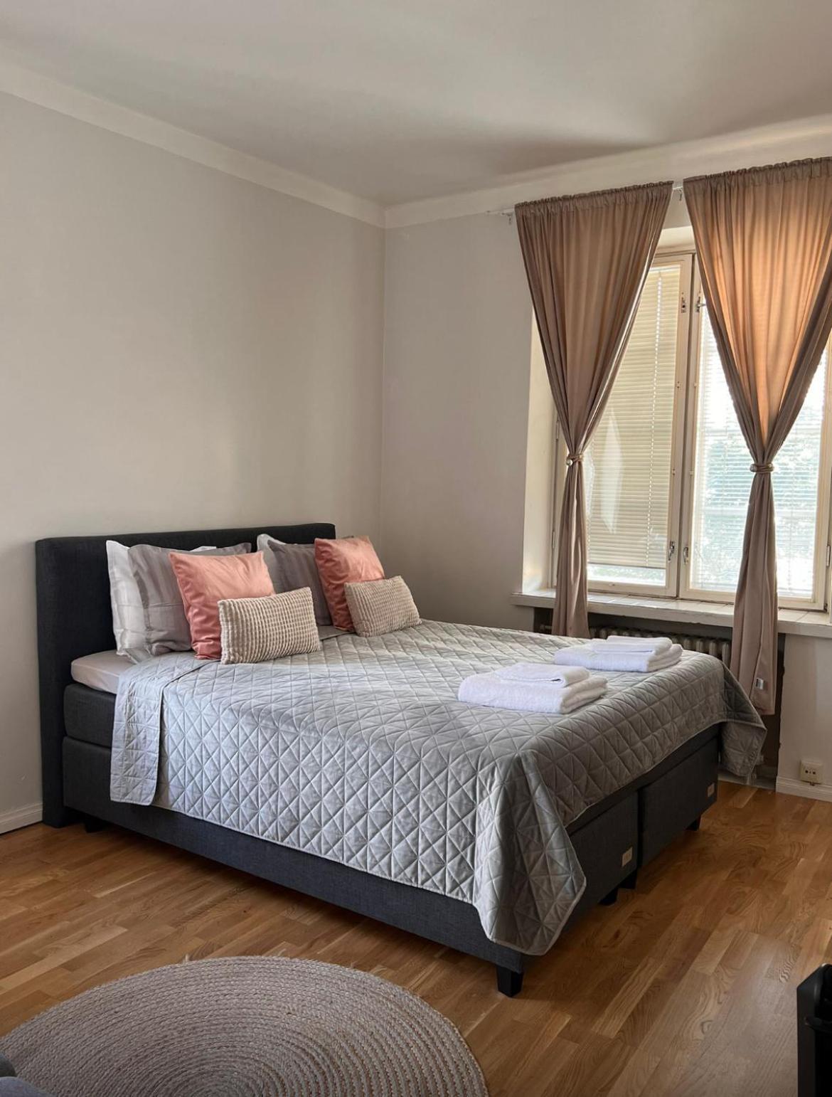 Your Chic Vibrant Airbnb 헬싱키 외부 사진