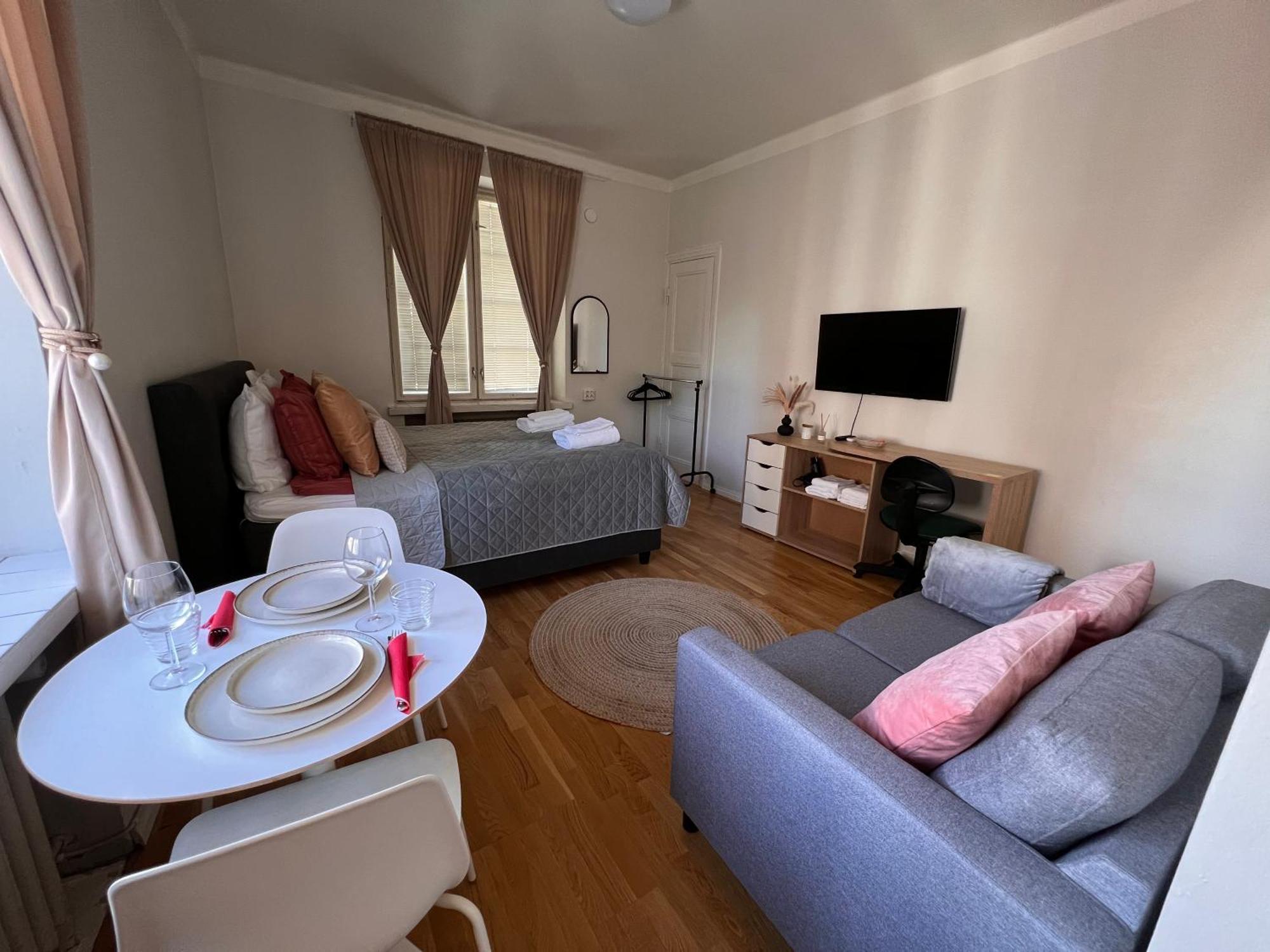 Your Chic Vibrant Airbnb 헬싱키 외부 사진