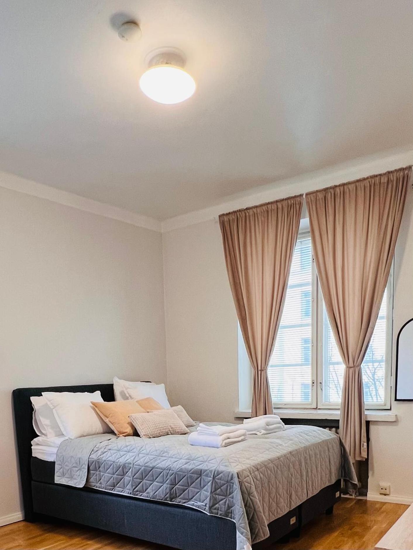 Your Chic Vibrant Airbnb 헬싱키 외부 사진