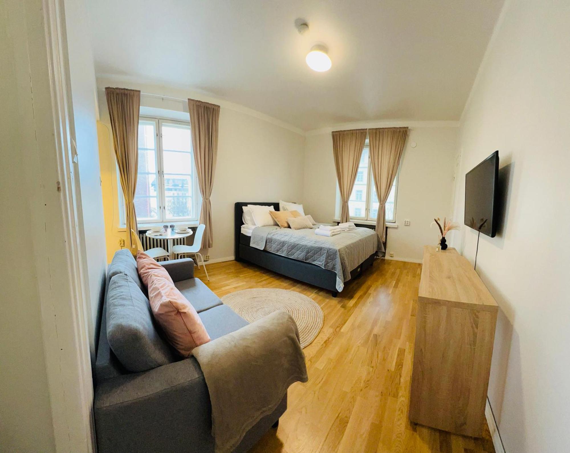 Your Chic Vibrant Airbnb 헬싱키 외부 사진
